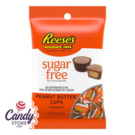 Sugar Free Reeses Peanut Butter Cups 3oz Bag - 12ct CandyStore.com