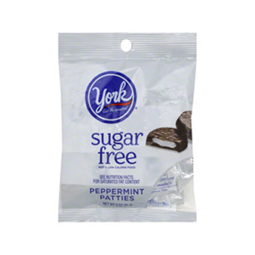 Sugar Free York Peppermint Patties - 12ct Bags CandyStore.com