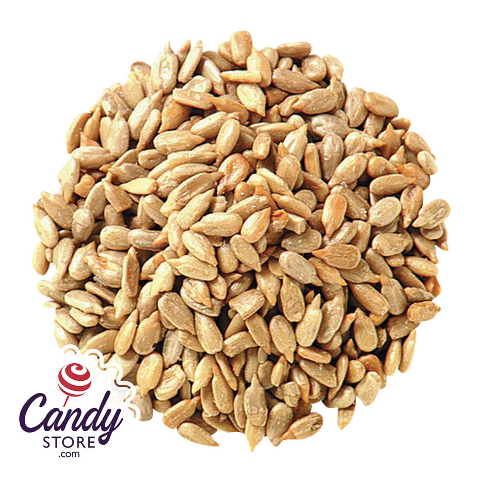 Sunflower Seeds Shelled Dry Roasted No Salt - 25lb CandyStore.com