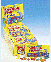 Swedish Fish Aqua Life 1.8oz - 24ct CandyStore.com