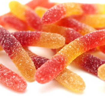 Sweets Natural Sour Worms - 5lb Bulk | CandyStore.com