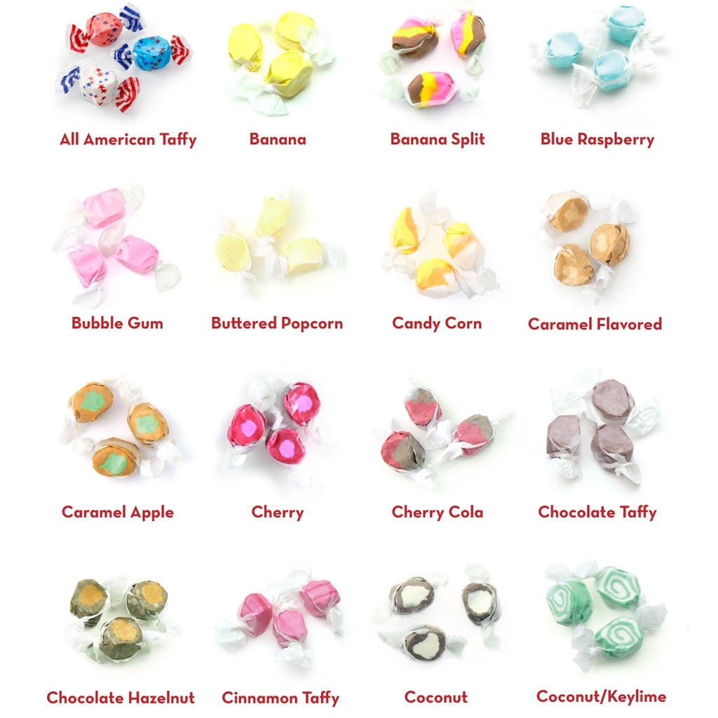 Sweets Salt Water Taffy - 3lb CandyStore.com