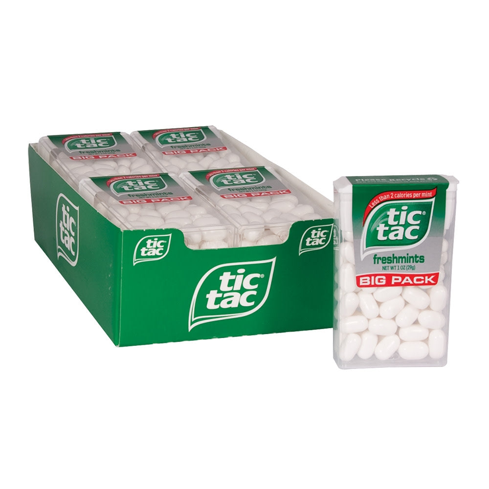 Tic Tac Fresh Mints Candy - 12ct CandyStore.com