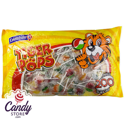 Tiger Pops Lollipops - 5lb CandyStore.com