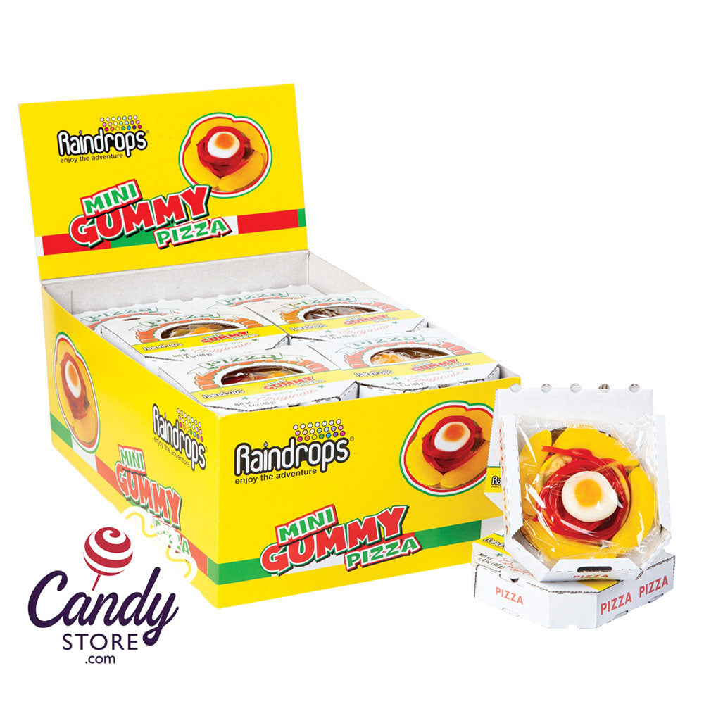 Tiny Gummy Pizza 1.4oz - 12ct CandyStore.com