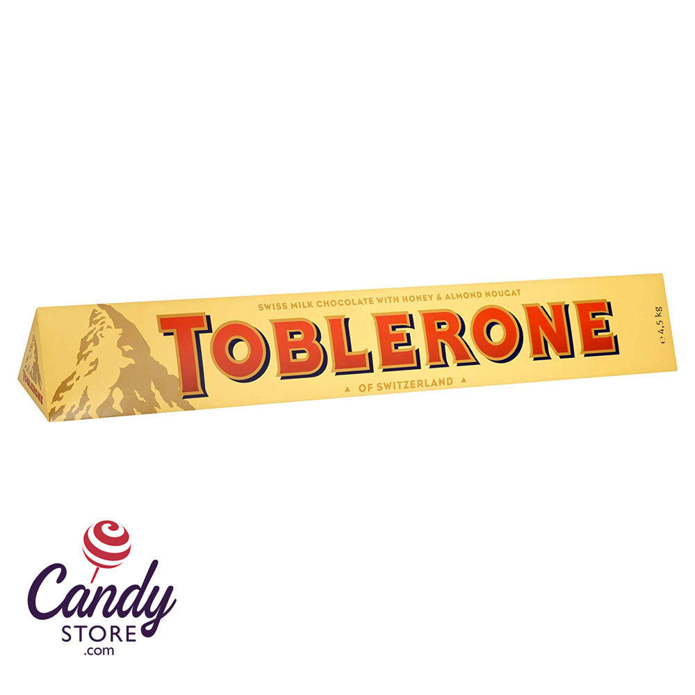 Toblerone Milk Chocolate Bars 12.6oz - 10ct Box CandyStore.com