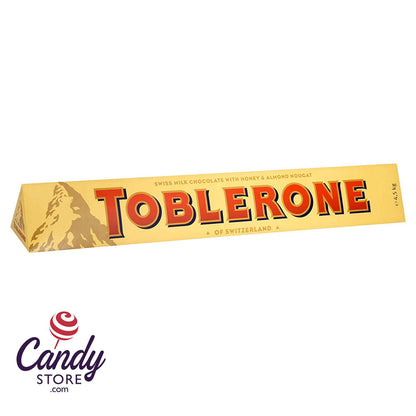 Toblerone Milk Chocolate Bars 12.6oz - 10ct Box CandyStore.com