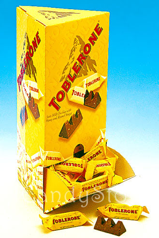 Toblerone Mini Chocolate Bars - 100ct CandyStore.com