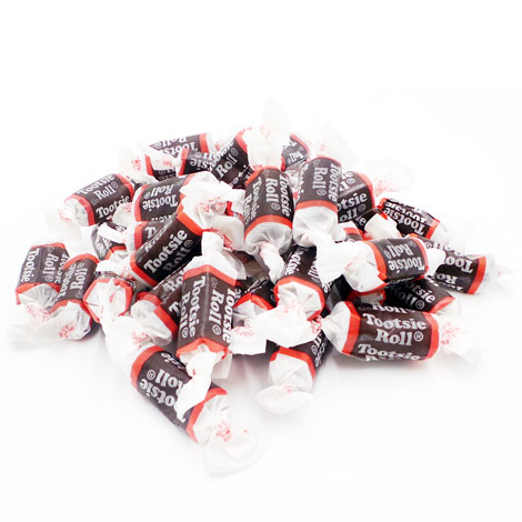 Tootsie Rolls Midgees Candy - 30lb Bulk | CandyStore.com