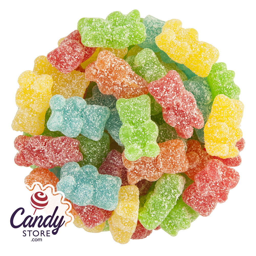 Toxic Waste Sour And Chewy Gummy Bears - 2.2lb CandyStore.com