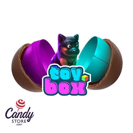 Toy Box Surprise Chocolate Balls with Toy - 24ct CandyStore.com