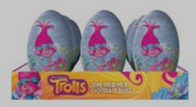 Trolls Milk Chocolate Semi-Solid Poppy - 9ct CandyStore.com