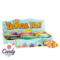 Tropical Fish Sugar Free Sour Amusemints Fruit Candies 0.39oz Tin - 27ct CandyStore.com