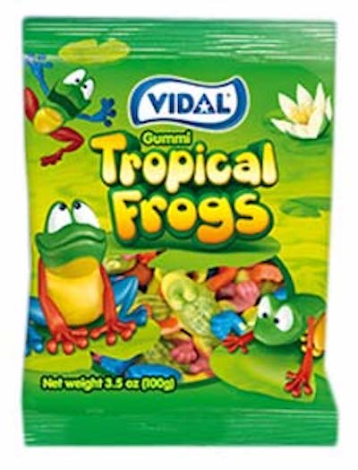 Tropical Frogs Bags - 14ct CandyStore.com