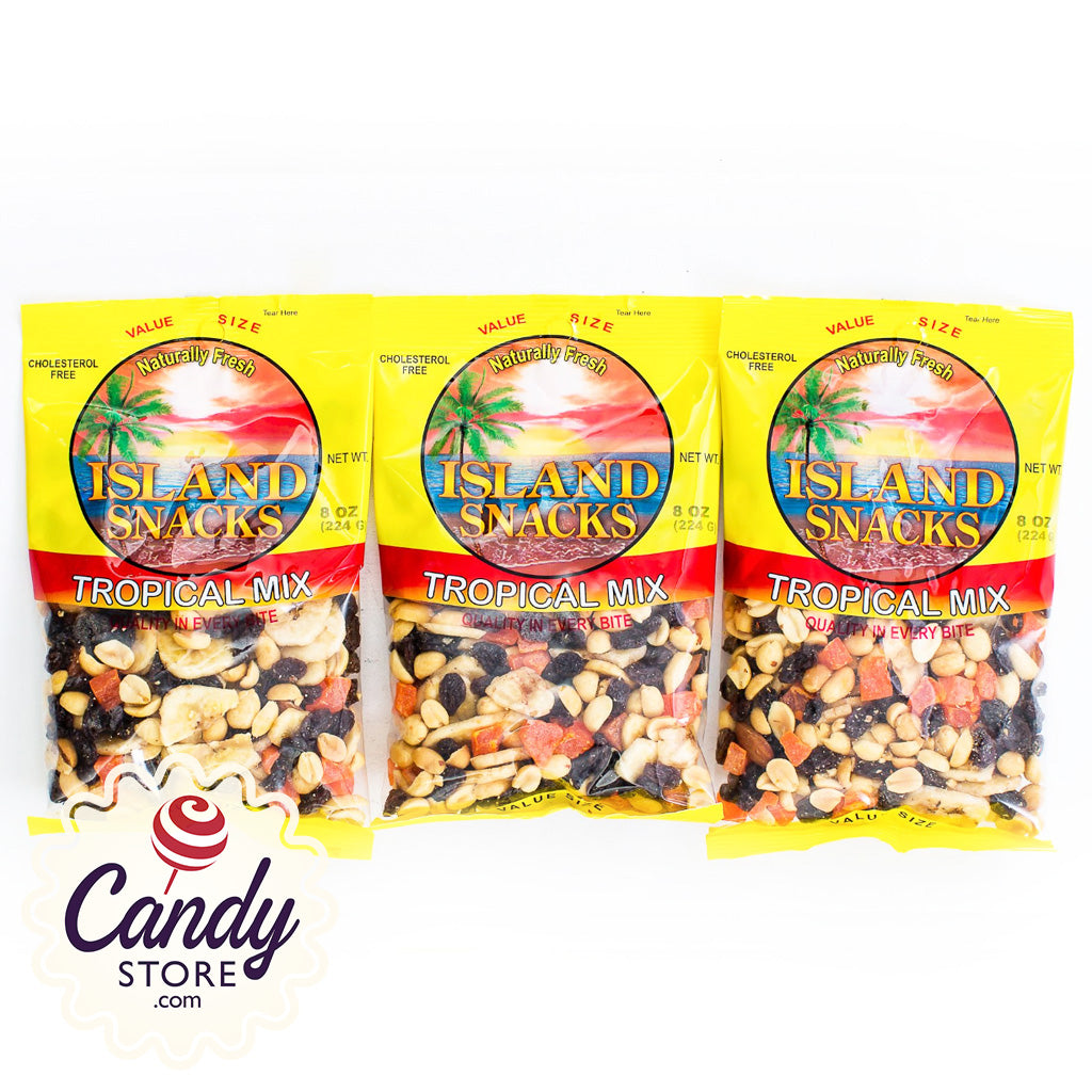 Tropical Mix Island Snacks - 6ct Bags CandyStore.com