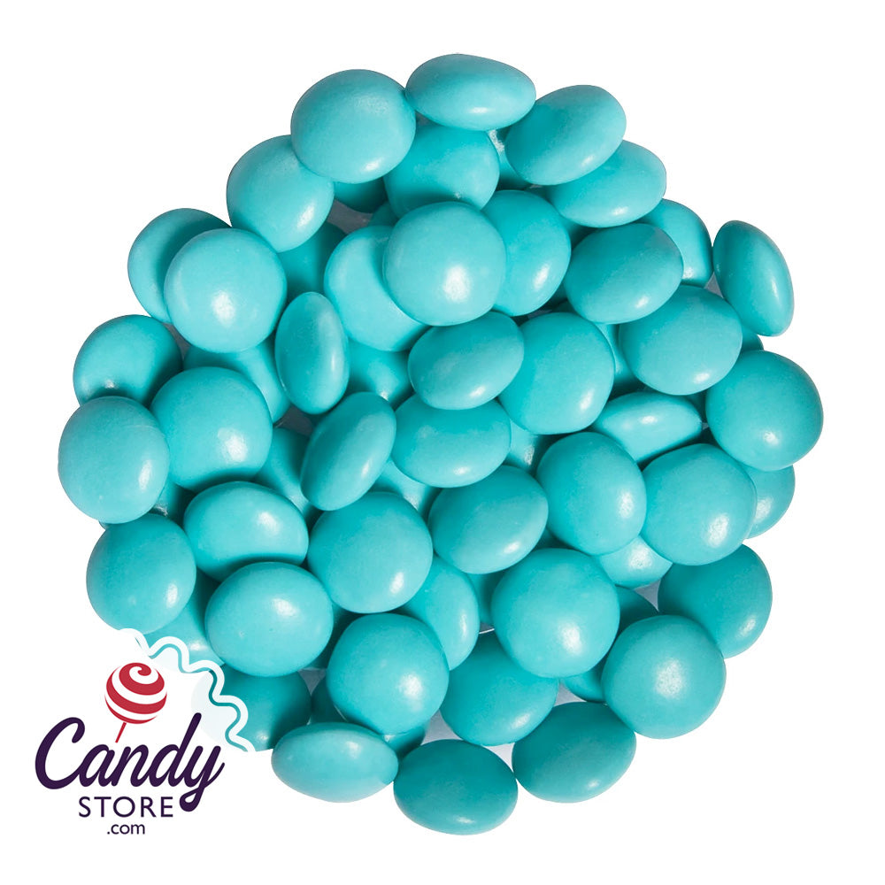 Turquoise Chocolate Color Color Drops - 15lb CandyStore.com