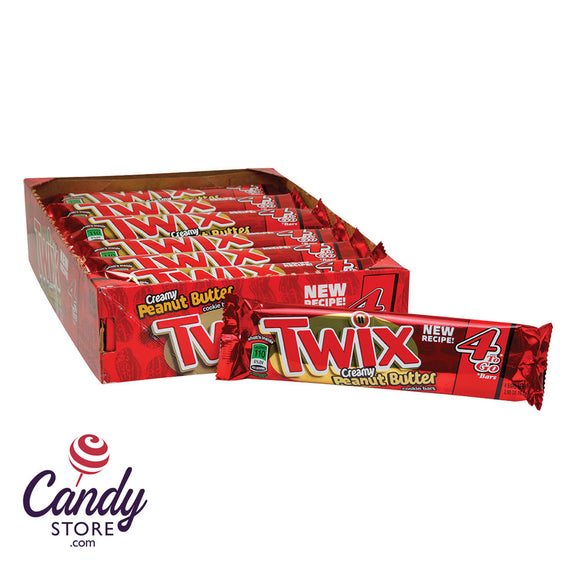 TWIX Salted Caramel Full Size Candy Bar, 1.41oz