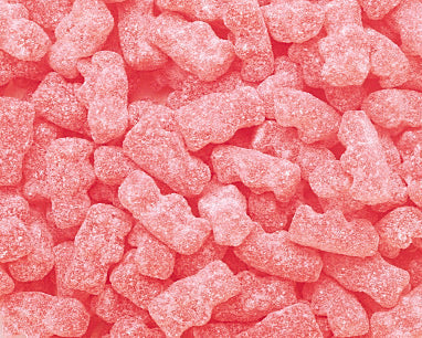 Unbearably Hot Cinnamon Gummi Bears Jelly Belly - 10lb Bulk CandyStore.com