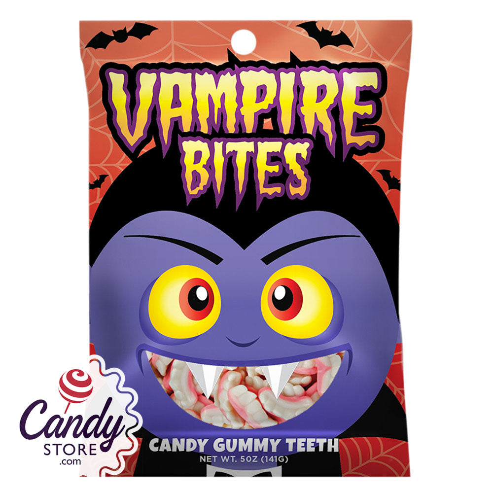 Vampire Bites 5oz Peg Bags - 12ct CandyStore.com