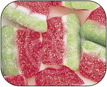 Vidal Watermelon Jell Fruit Slice - 4.4lb CandyStore.com