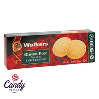 Walkers Gluten Free Shortbread Cookies 4.9oz Box - 6ct CandyStore.com