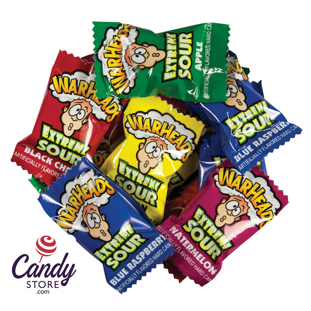 Warheads Extreme Sours - 10lb Bulk | CandyStore.com