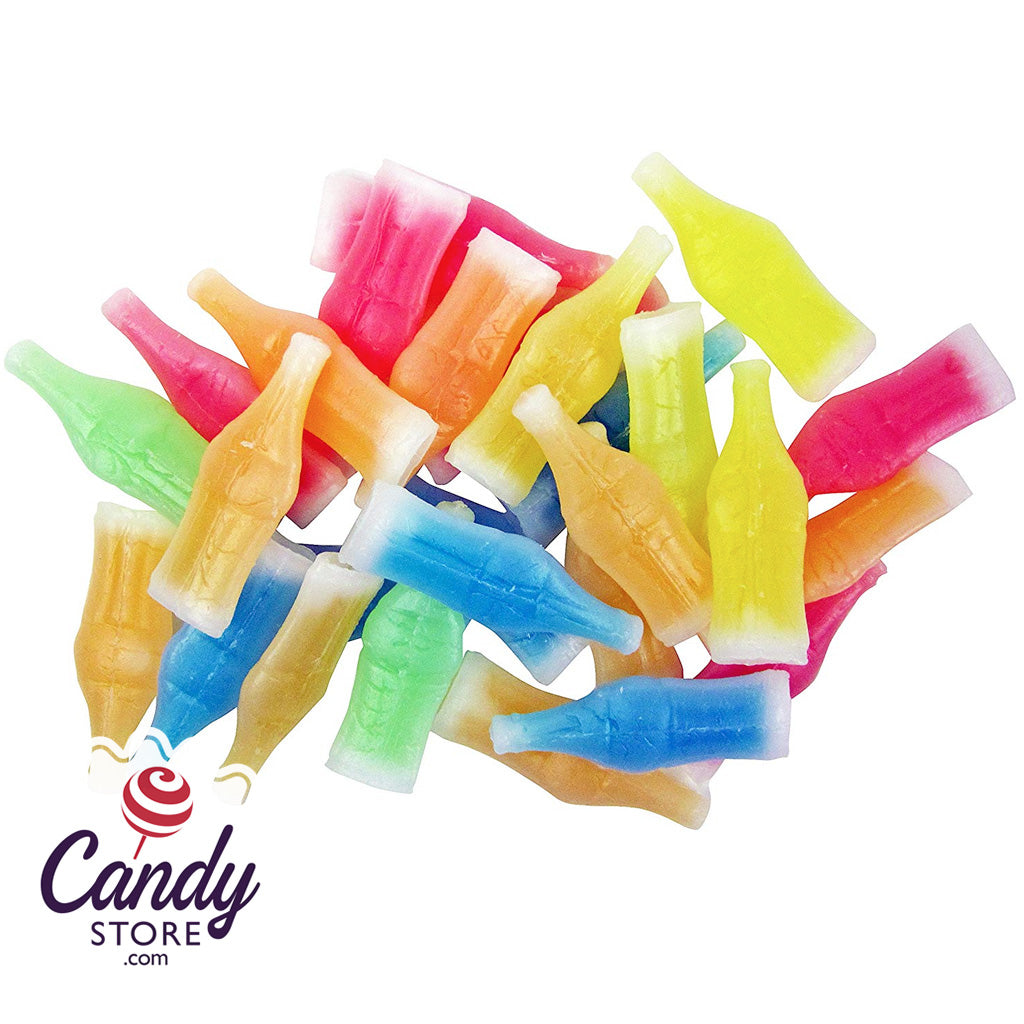 Wax Bottles Candy Nik-L-Nip - 18lb Bulk CandyStore.com