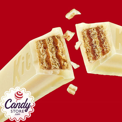 White Chocolate Kit Kat Bars - 24ct CandyStore.com