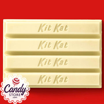 White Chocolate Kit Kat Bars - 24ct
