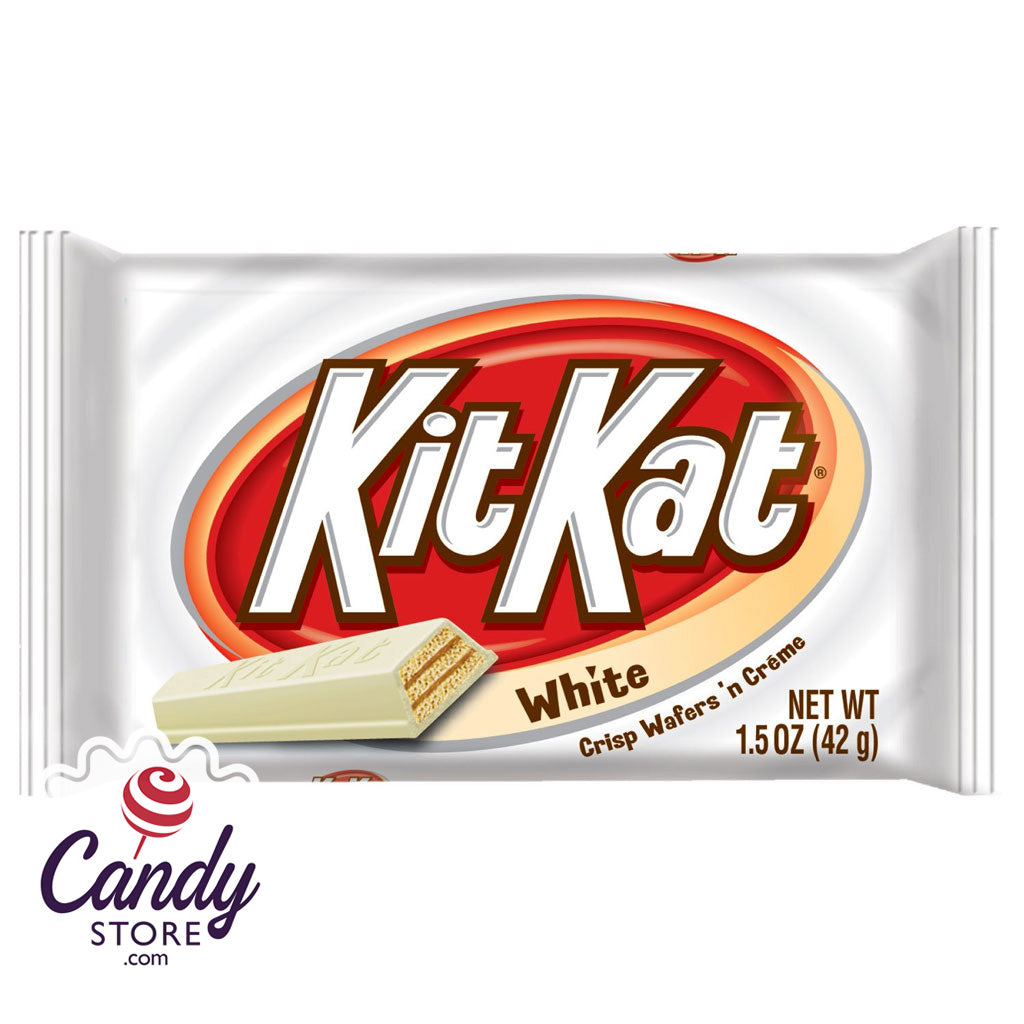 White Chocolate Kit Kat Bars - 24ct CandyStore.com