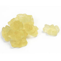 White Pineapple Gummi Bears - 5lb CandyStore.com