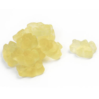 White Pineapple Gummi Bears - 5lb CandyStore.com