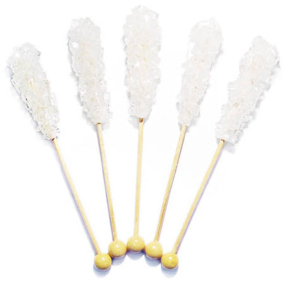 White Rock Candy Swizzle Sticks - 72ct CandyStore.com