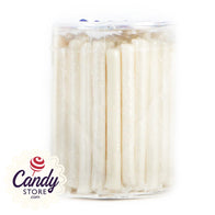 White Stick Candy Splash Sticks - 70ct CandyStore.com