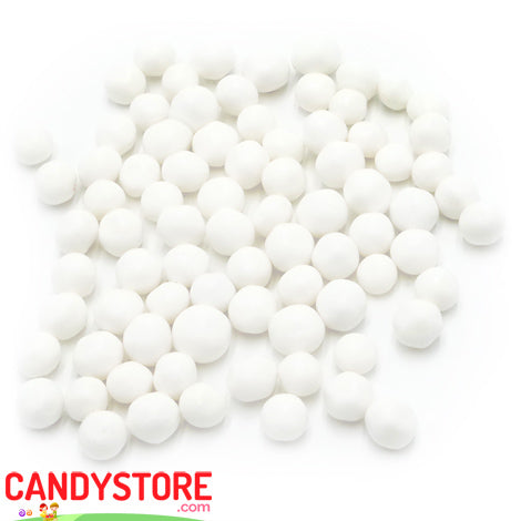 White Wedding Mints - 5lb CandyStore.com