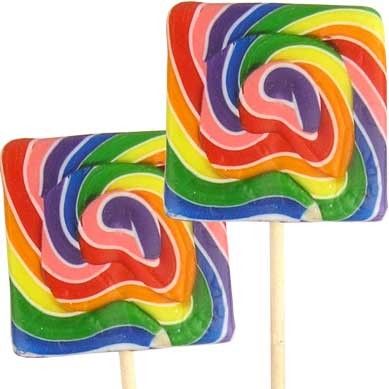 Wild West Square Pops 3.5oz - 12ct CandyStore.com