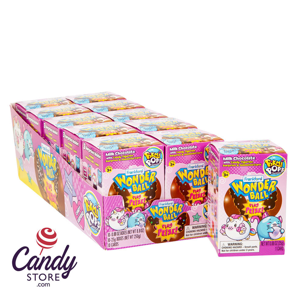 Wonder Ball Pikmi Lollipops .88oz 10ct - CandyStore.com