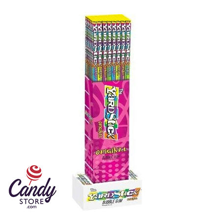 Yardstick Bubble Gum - 48ct CandyStore.com