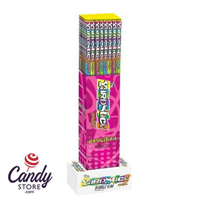 Yardstick Bubble Gum - 48ct CandyStore.com