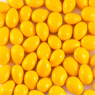 Yellow Jordan Almonds - 5lb CandyStore.com