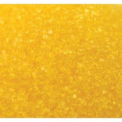 Yellow Sanding Sugar - 8lb CandyStore.com