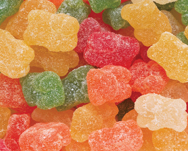 Yummy Sour Gummi Bears - 5lb Bulk | CandyStore.com