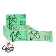 Zing Dark Chocolate Mint 1.76oz Bar - 12ct CandyStore.com