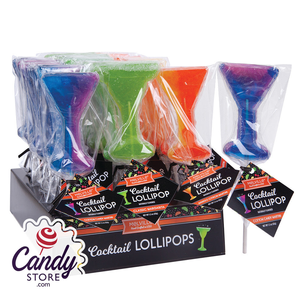 Cocktail Lollipops Melville  - 24ct