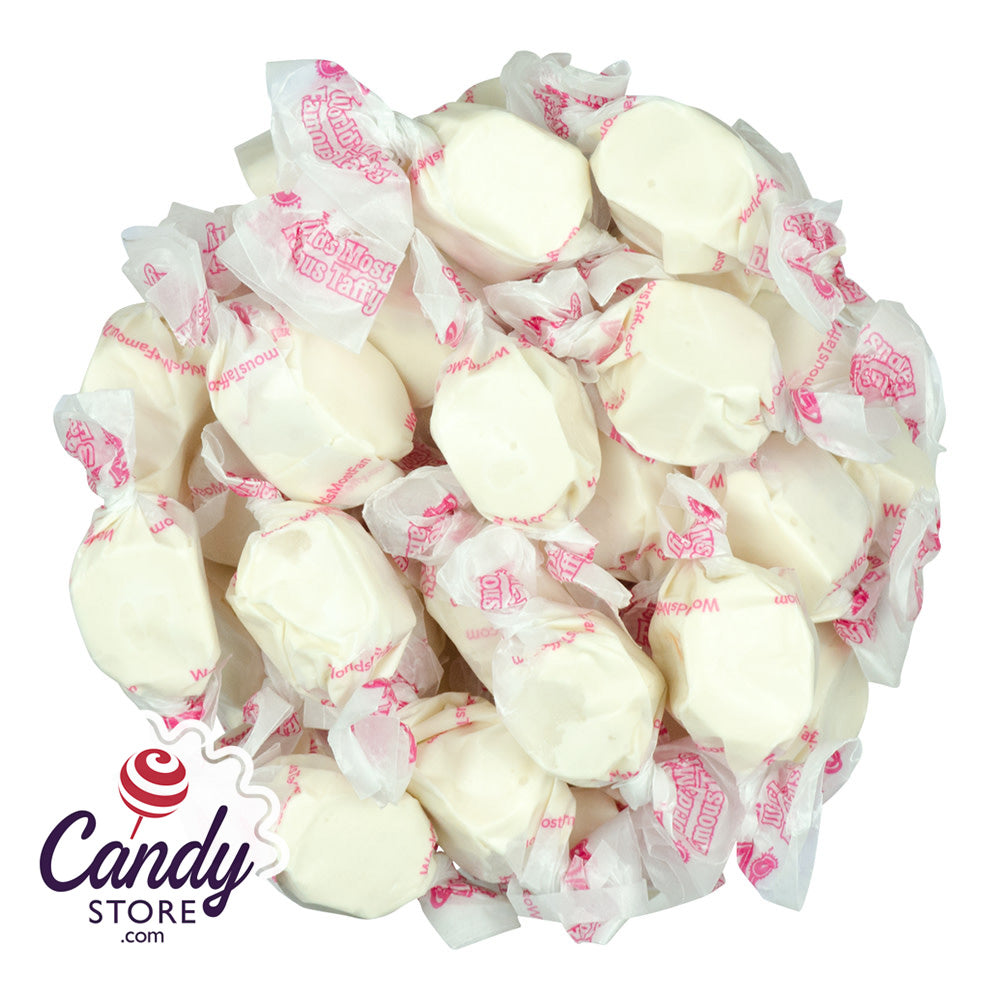 Coconut Zeno's Taffy Candy - 4lb