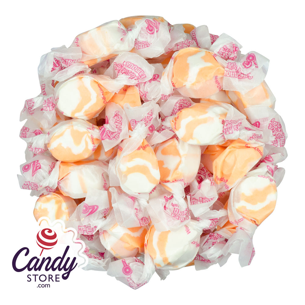 Creamsicle Zeno's Taffy Candy 4lb - CandyStore.com