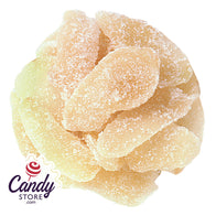 Crystallized Ginger Sliced Sugar-Coated - 11lb Bulk