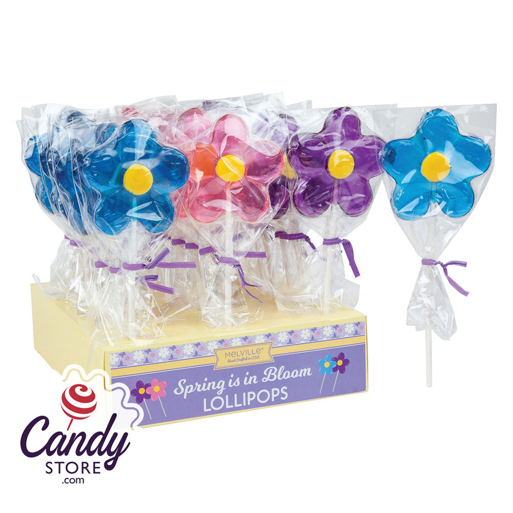 Daisy Lollipops Spring Is In Bloom Pops - 24ct