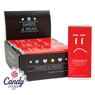 Cranky Espresso Dark Chocolate Emotion Bar - 24ct