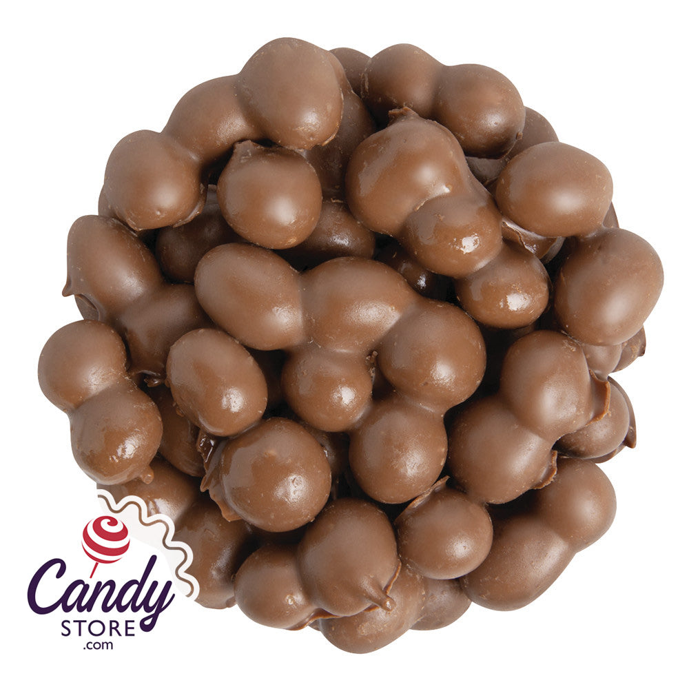 Double Dipped Chocolate Peanuts 30lb Bulk